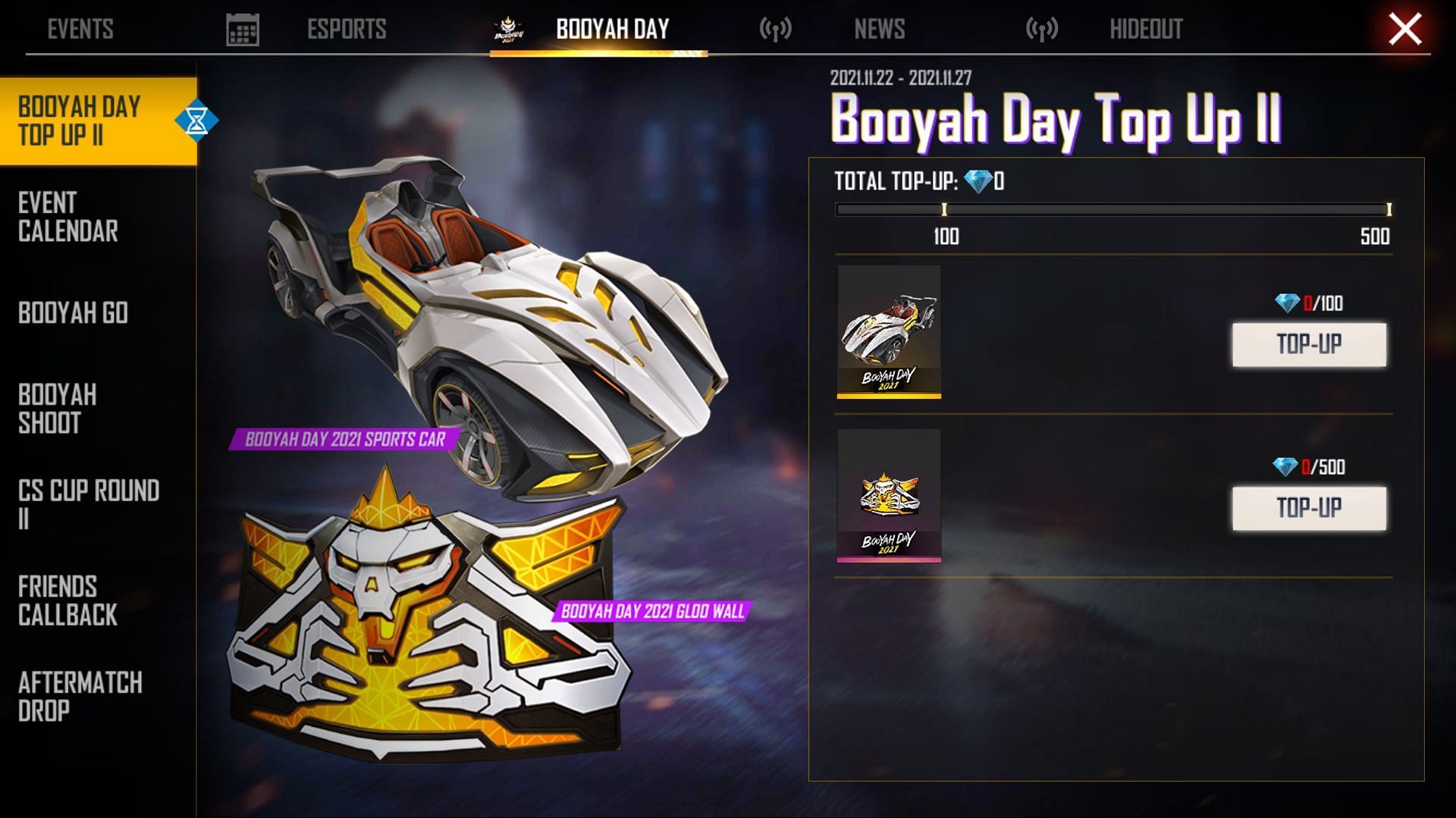 This offers an exclusive Gloo Wall skin (Image via Free Fire)